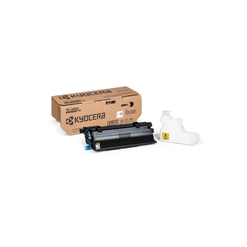 Kyocera TK-3400 / 1T0C0Y0NL0 Toner Schwarz für ca. 12.500 Seiten